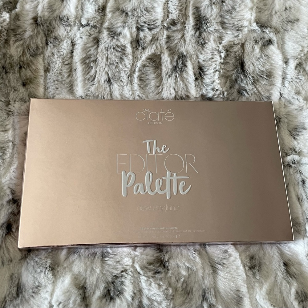 Ciaté London New England Editor Palette